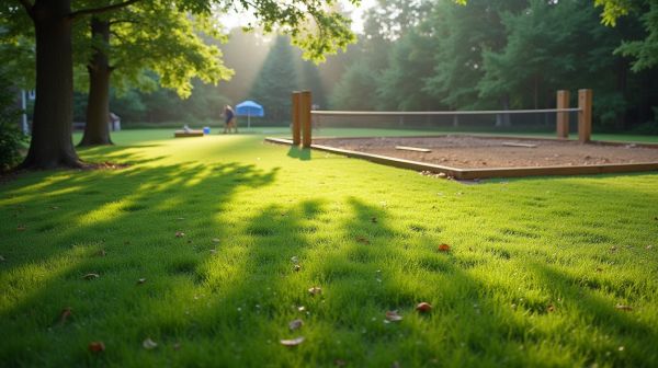Construire un terrain de pickleball : ce qu'on oublie souvent