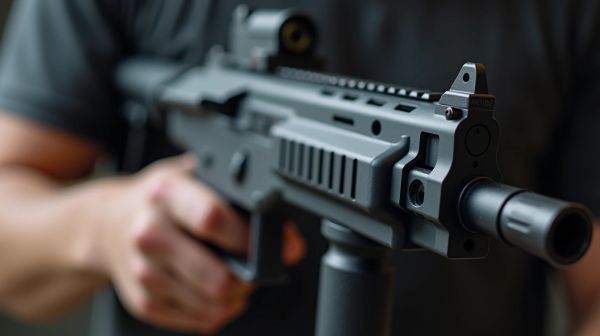 Pourquoi choisir un pistolet mitrailleur airsoft pour jouer ?